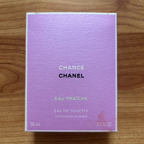 Genuine chanel chance edt 50ml - chanel,