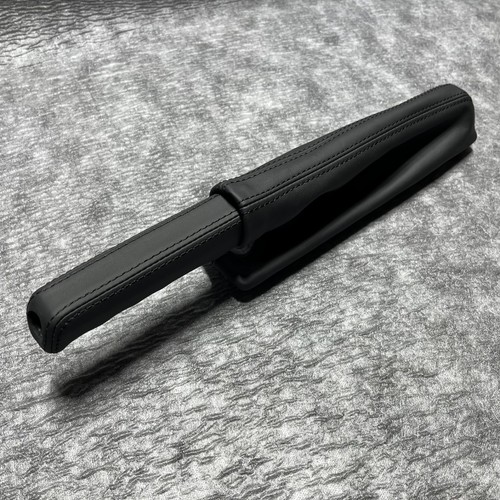Bmw e30 leather handbrake - bmw,