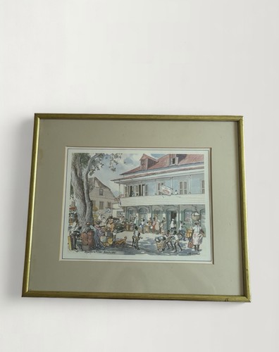 Vintage framed jill walker - framed,