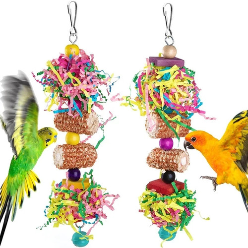 Bird toys parrot - parrot, for