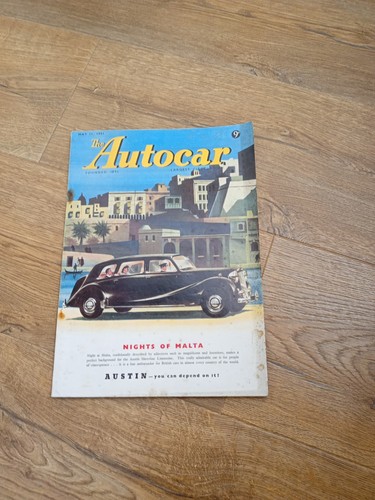Autocar magazine 11th - magazine,
