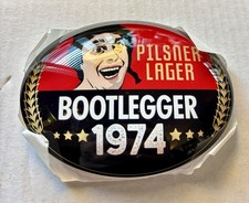 Wrexham lager bootlegger oval