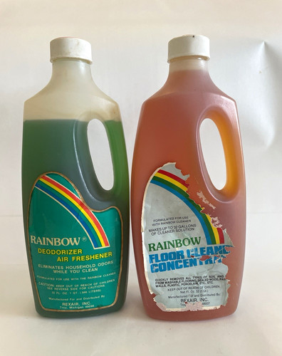Vintage rexair rainbow vacuum - rexair,