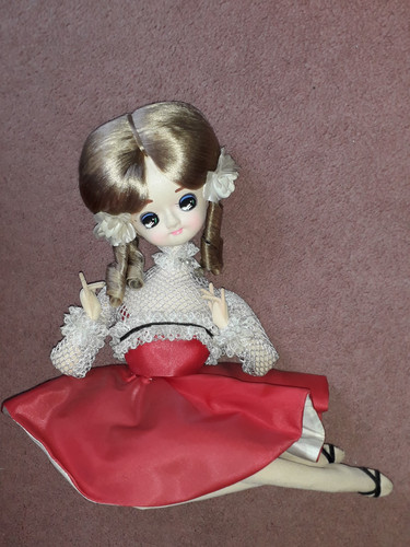 Bradley japanese pose doll - ,