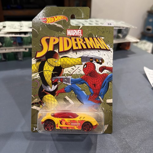 Hot wheels marvel spider man - wheels,