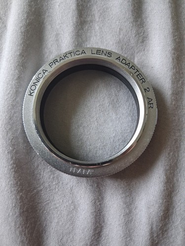 Konica m42 screw mount - konica,