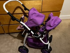 double buggy for dolls
