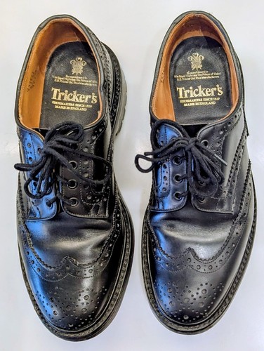 Trickers commando sole mens