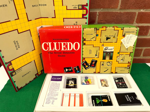Cluedo vintage 1975 - cluedo,