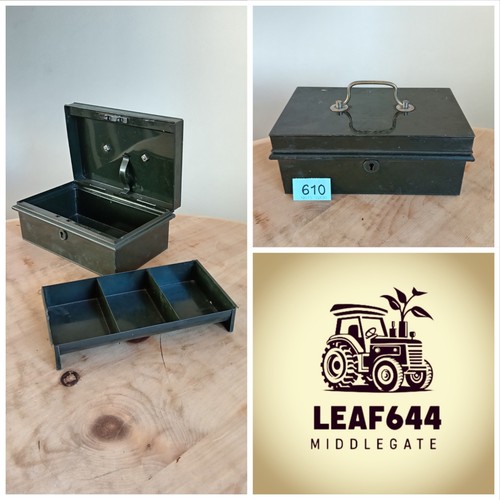 Vintage victa metal cash - metal, box