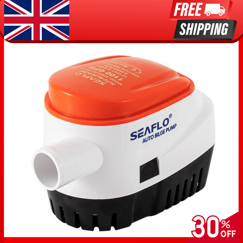 1100gph seaflo automatic - 1100gph, bilge