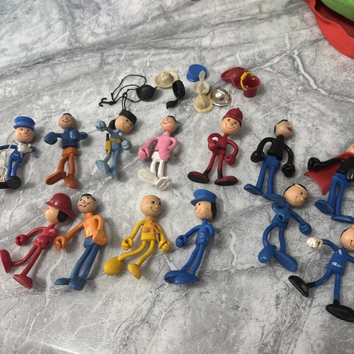 Vtg 1970s glj toys - glj, hong