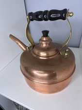 Antique Simplex Copper Kettle