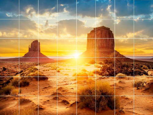 Monument valley sunrise - valley,