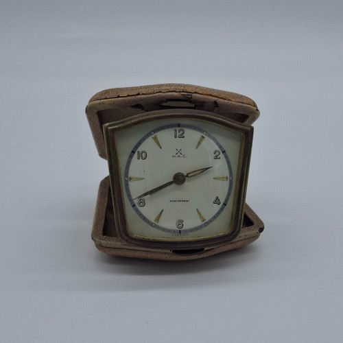 Vintage travel alarm - vintage,