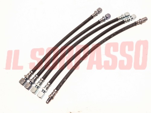 Front rear brake hoses - front,