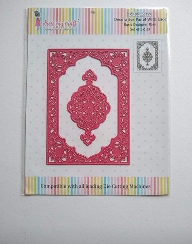 Decorative panel with lace - decorative,