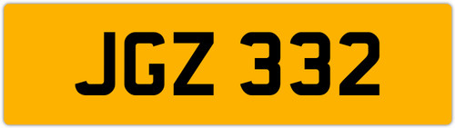 Initials jgz 332 - initials, short