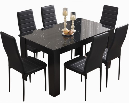 Dining table and - table, 4/6