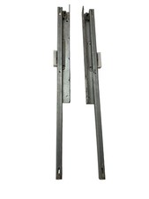 Ikea Stolmen Gray Silver Gray Drawer Hardware Slides Pieces Set of 2 Left Right