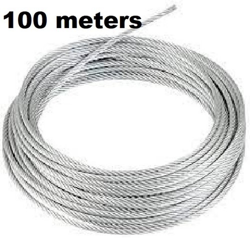 Stainless steel wire - steel, rope