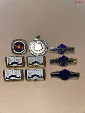 Vintage Girls/Boys Brigade. Enameled Badges Collection Of 9
