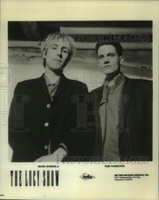 1987 Press Photo Musicians Mark Bandola, Rob Vandeven in The Lucy Show