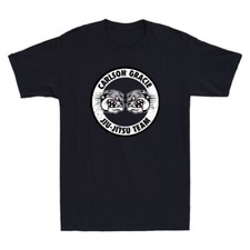 BJJ Brazilian Gracie Jiu-Jitsu Team Retro Style Funny Men's Short Sleeve T-Shirt