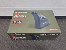 Exodus fp3 foot pack - exodus,