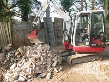 CRUSHER HIRE - NORWICH, NORFOLK, CRUSHING BUCKET , BRICK / RUBBLE, CONCRETE