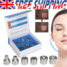 Diamond Microdermabrasion Dermabrasion Accessories Replacement 6 Tips UK Set