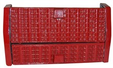 Red Cast Iron All Night Burner