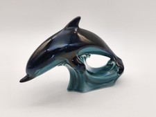 Poole Pottery Blue & Black