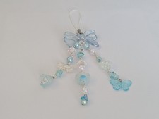 Luxury Mobile Phone Charm Crystal Beads Strap Cord Chain Keys Holder Gifts New