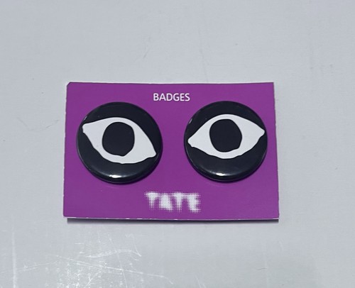 Leigh bowery eyes badges - leigh,