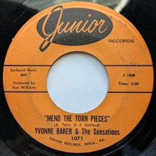 Yvonne Baker  & The Sensations