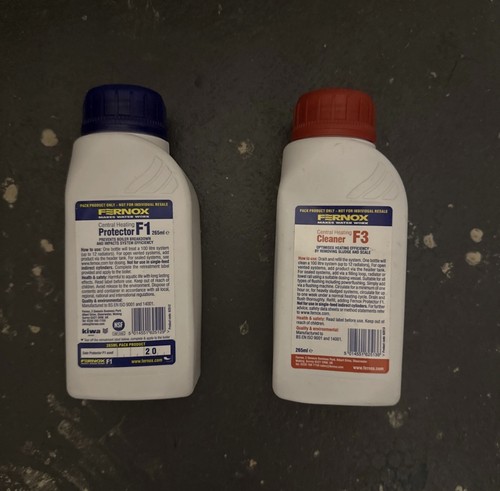 Fernox f3 central - &, heating