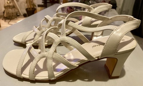 Lambertazzi cream heels - lambertazzi,