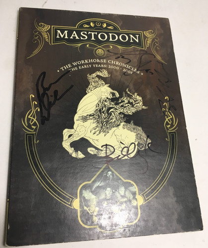 Mastodon the workhorse - mastodon,