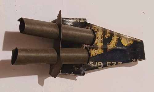 Ww1 era tinplate twin - ww1, gun