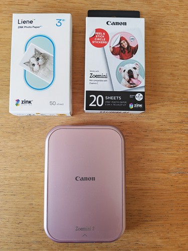 Canon zoemini portable - canon, mini