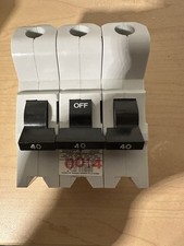 Federal Pacific 40 Amp 3 Pole