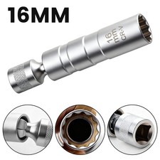 1Pc 16mm Spark Plug Socket