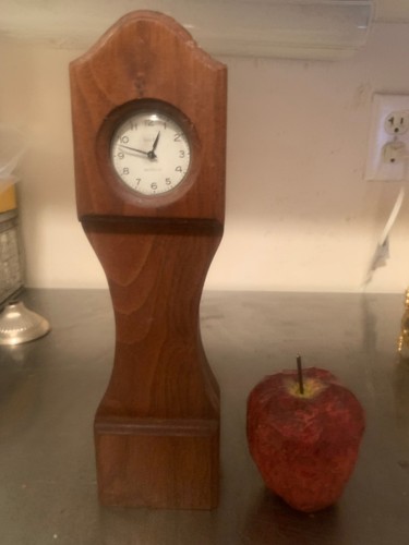Bull eye pocket watch wooden - bull's,