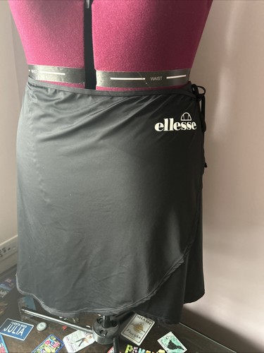 Black swim skirt - black, ellesse
