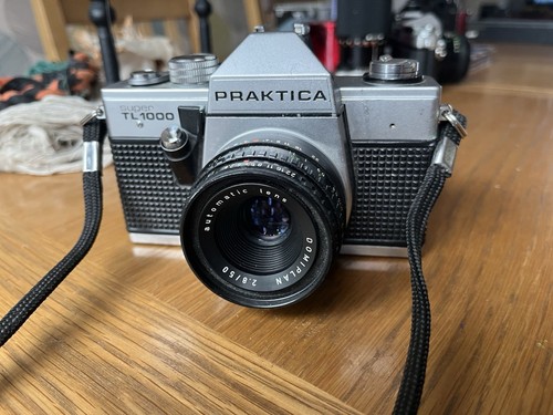 Praktica super tl1000 - super, 35mm