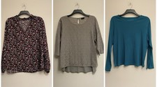 Set of 3 New Ladies Tops (incl