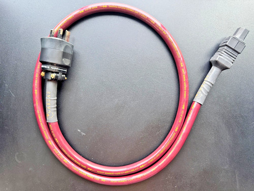 Cardas golden power cord - golden,