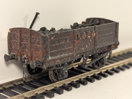Gauge lms plank loco coal - oo,