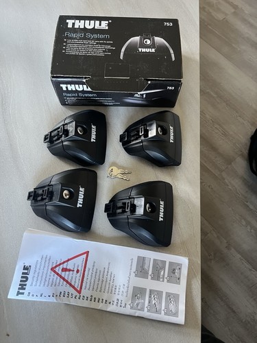 Thule 753 foot pack used - -used, good